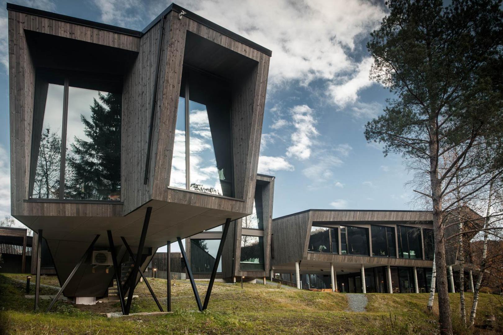 Elva Hotel Skulestadmo Exterior photo