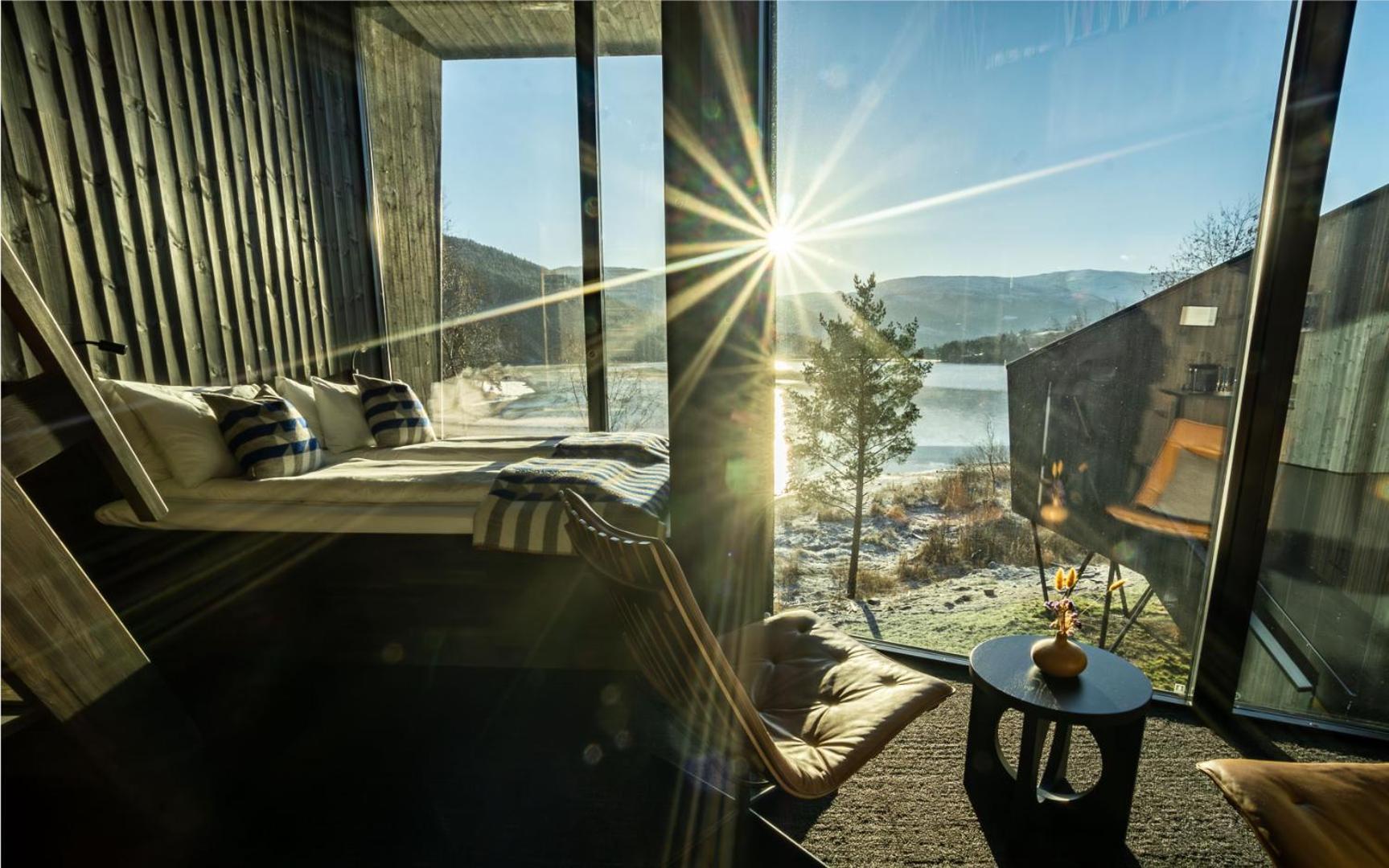 Elva Hotel Skulestadmo Exterior photo