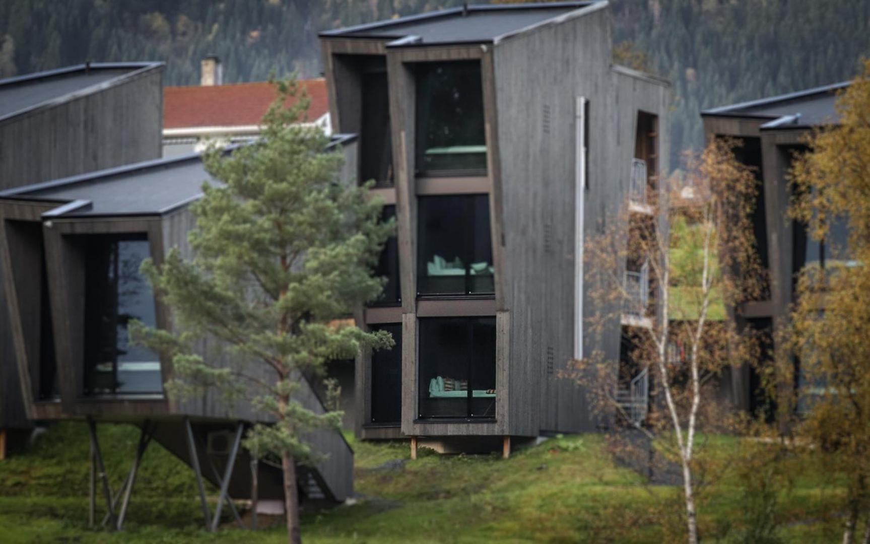 Elva Hotel Skulestadmo Exterior photo