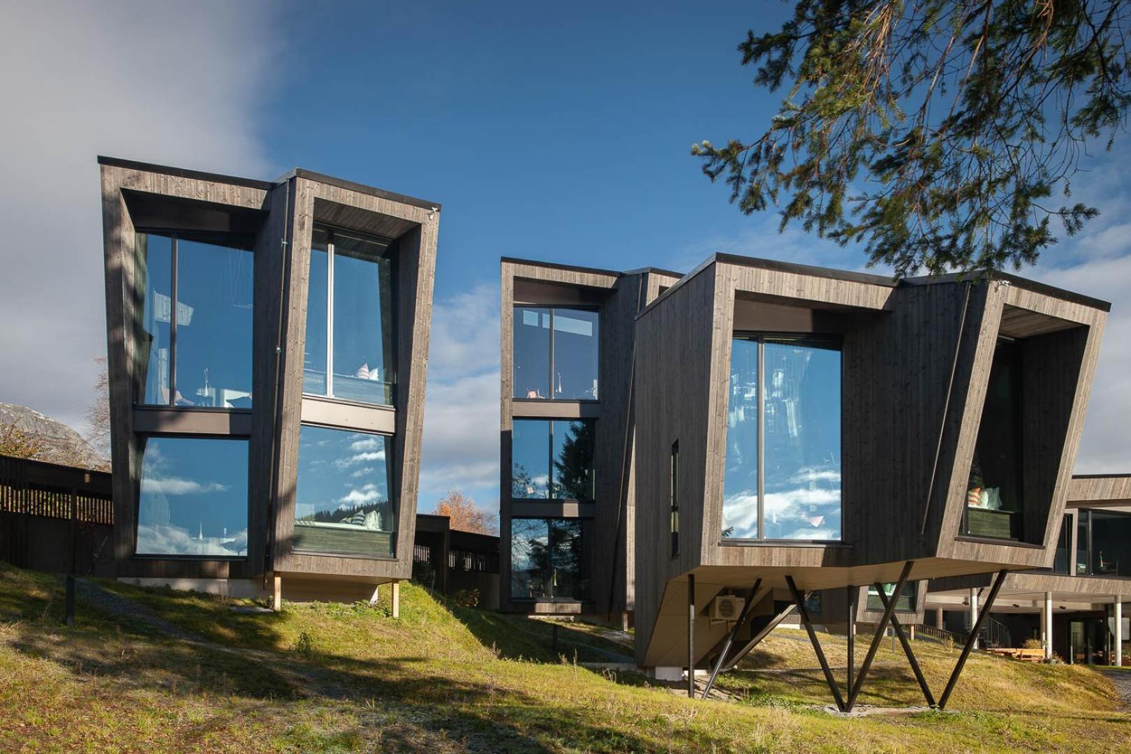 Elva Hotel Skulestadmo Exterior photo