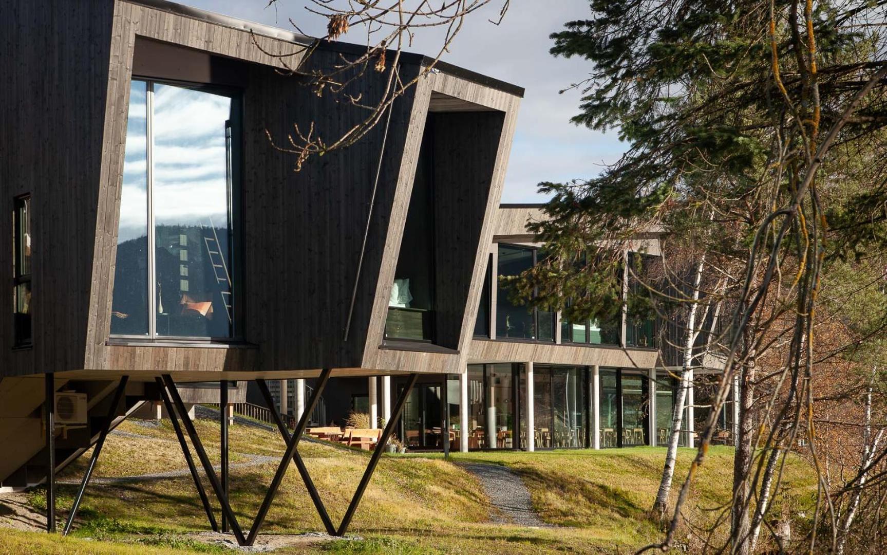 Elva Hotel Skulestadmo Exterior photo