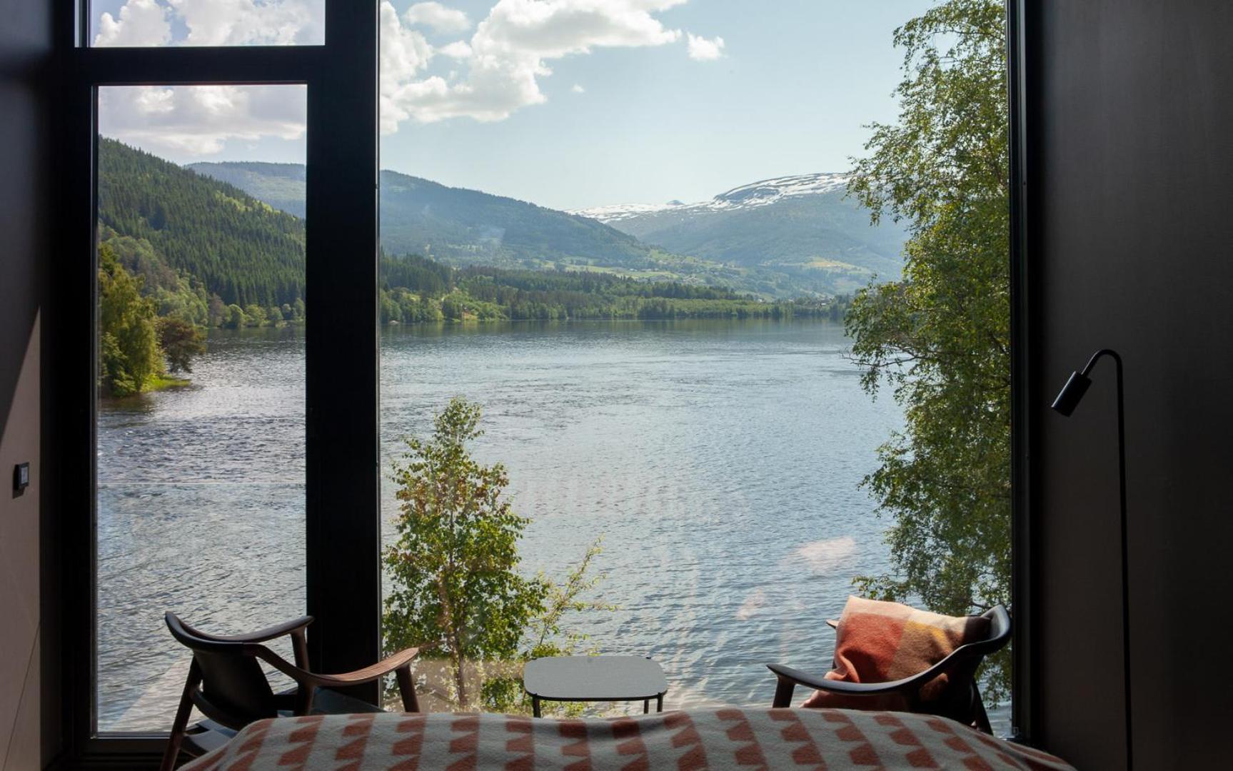 Elva Hotel Skulestadmo Exterior photo