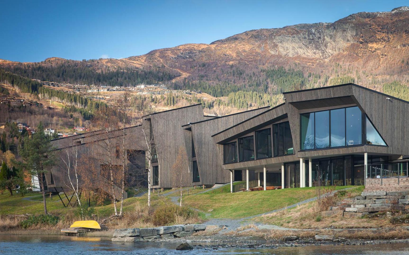 Elva Hotel Skulestadmo Exterior photo