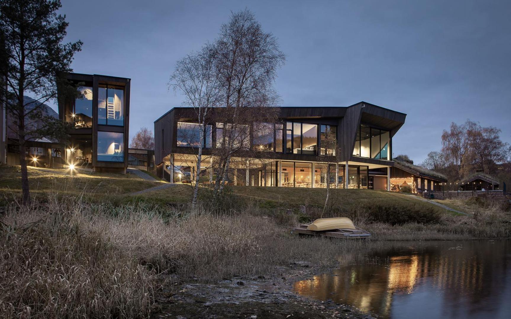 Elva Hotel Skulestadmo Exterior photo