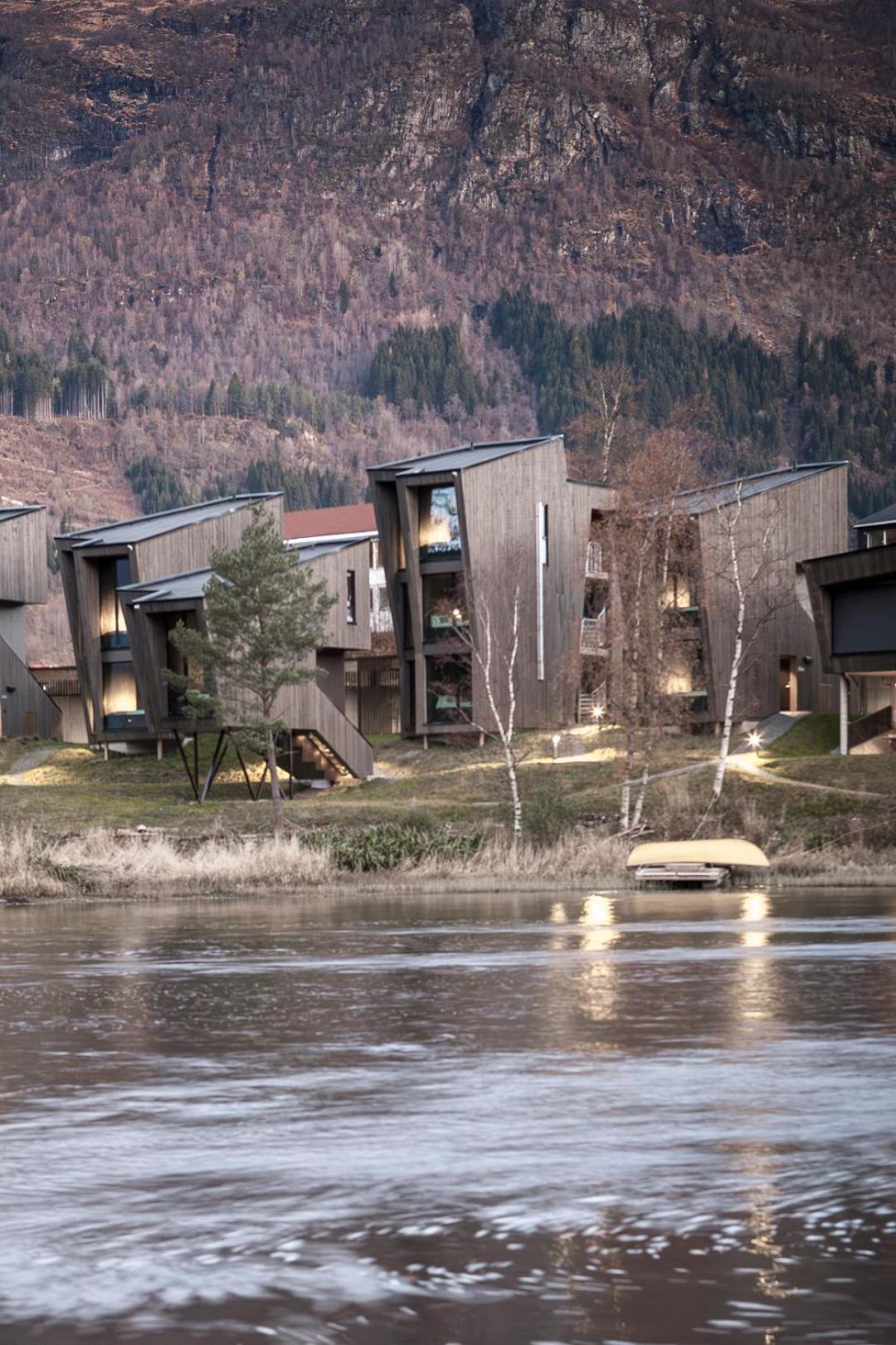 Elva Hotel Skulestadmo Exterior photo