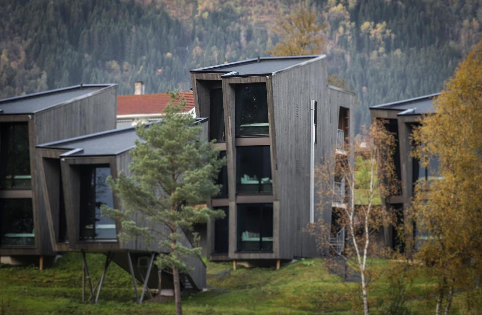 Elva Hotel Skulestadmo Exterior photo